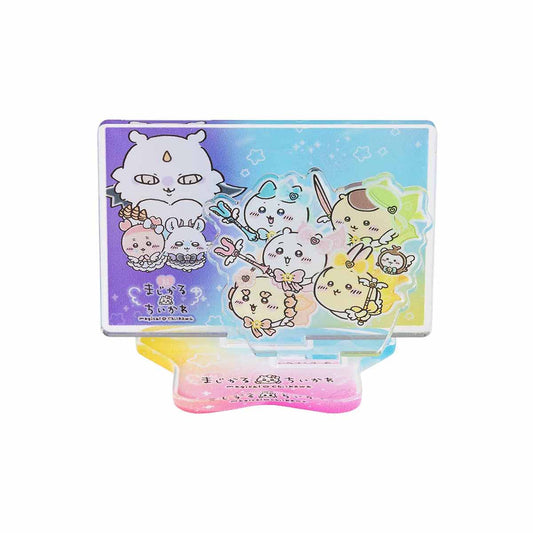 ちいかわ 超まじかるちいかわ レイヤーアクリルスタンド（集合）