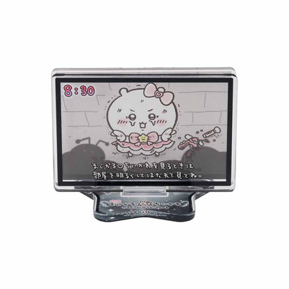ちいかわ 超まじかるちいかわ レイヤーアクリルスタンド（テレビを見るときは）