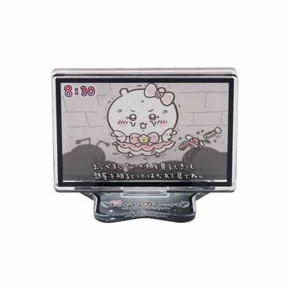 ちいかわ 超まじかるちいかわ レイヤーアクリルスタンド（テレビを見るときは）
