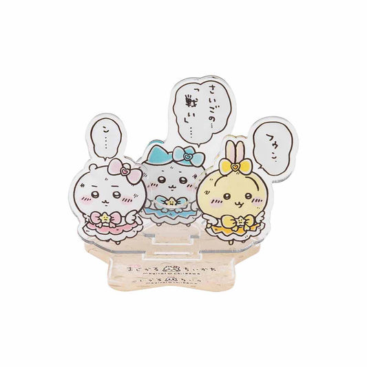 吉伊卡哇 超魔法吉伊卡哇 分層壓克力立牌（最後的戰鬥）