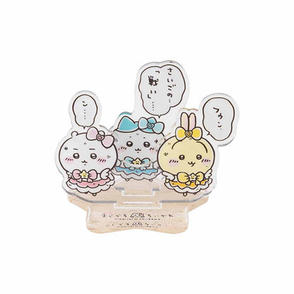 吉伊卡哇 超魔法吉伊卡哇 分層壓克力立牌（最後的戰鬥）