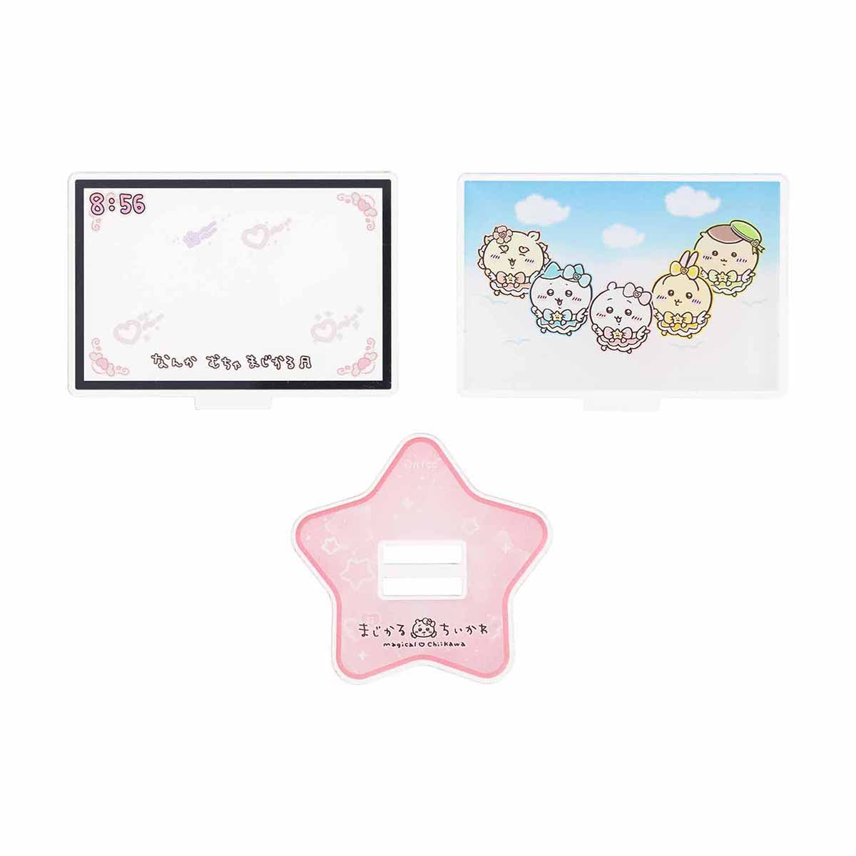 吉伊卡哇 超魔法吉伊卡哇 分層壓克力立牌（有點超級魔法）