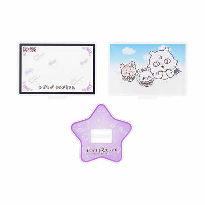 ちいかわ 超まじかるちいかわ レイヤーアクリルスタンド（めだまがうらがえるよ）