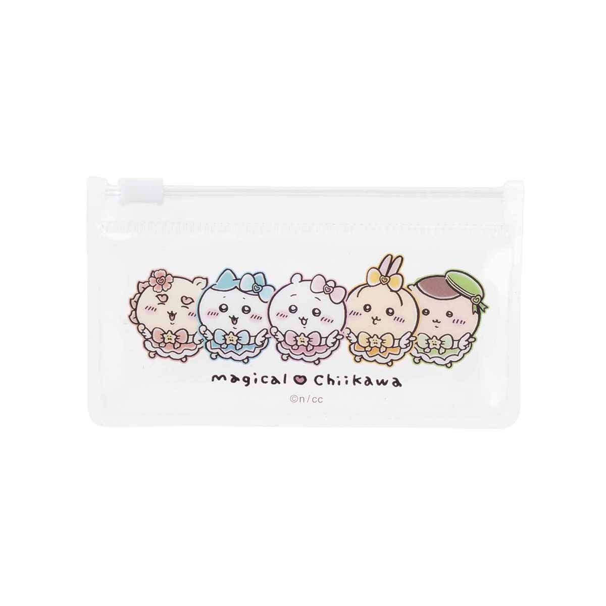 Chiikawa Super Magical Chiikawa Case Included Multi-Cross (Rainbow)