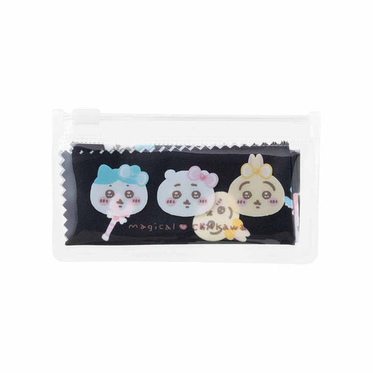 Chiikawa Super Magical Chiikawa Case Included Multi-Cross (Black)