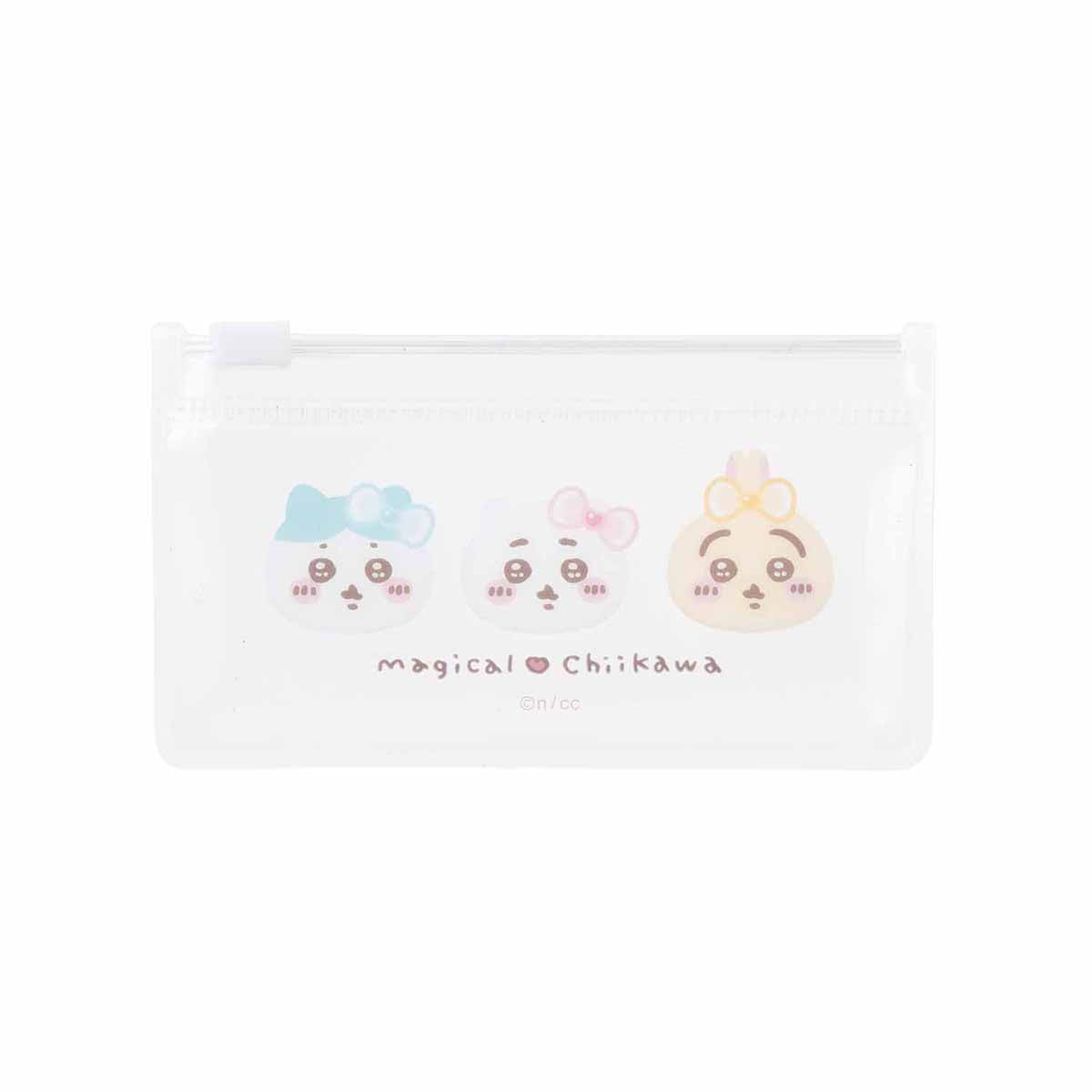 吉伊卡哇 超魔法吉伊卡哇 附收納盒的多功能擦拭布（黑色）