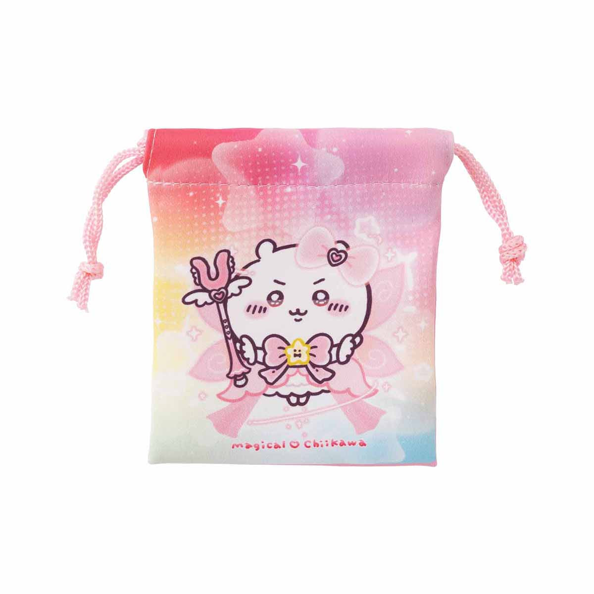 Chiikawa Super Magical Chiikawa 2-Piece Mini Drawstring Bags (Chiikawa & Hachiware)