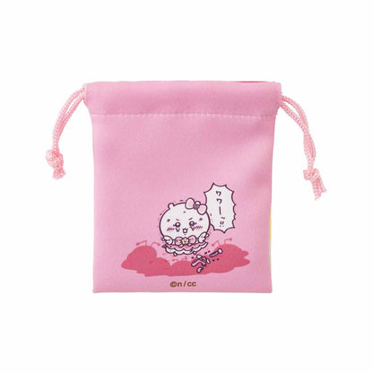Chiikawa Super Magical Chiikawa 2-Piece Mini Drawstring Bags (Chiikawa & Hachiware)