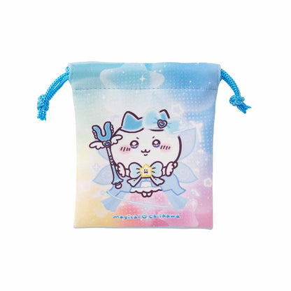 Chiikawa Super Magical Chiikawa 2-Piece Mini Drawstring Bags (Chiikawa & Hachiware)