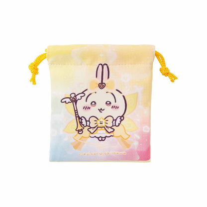 Chiikawa Super Magical Chiikawa 2-Piece Mini Drawstring Bags (Usagi & Momonga)