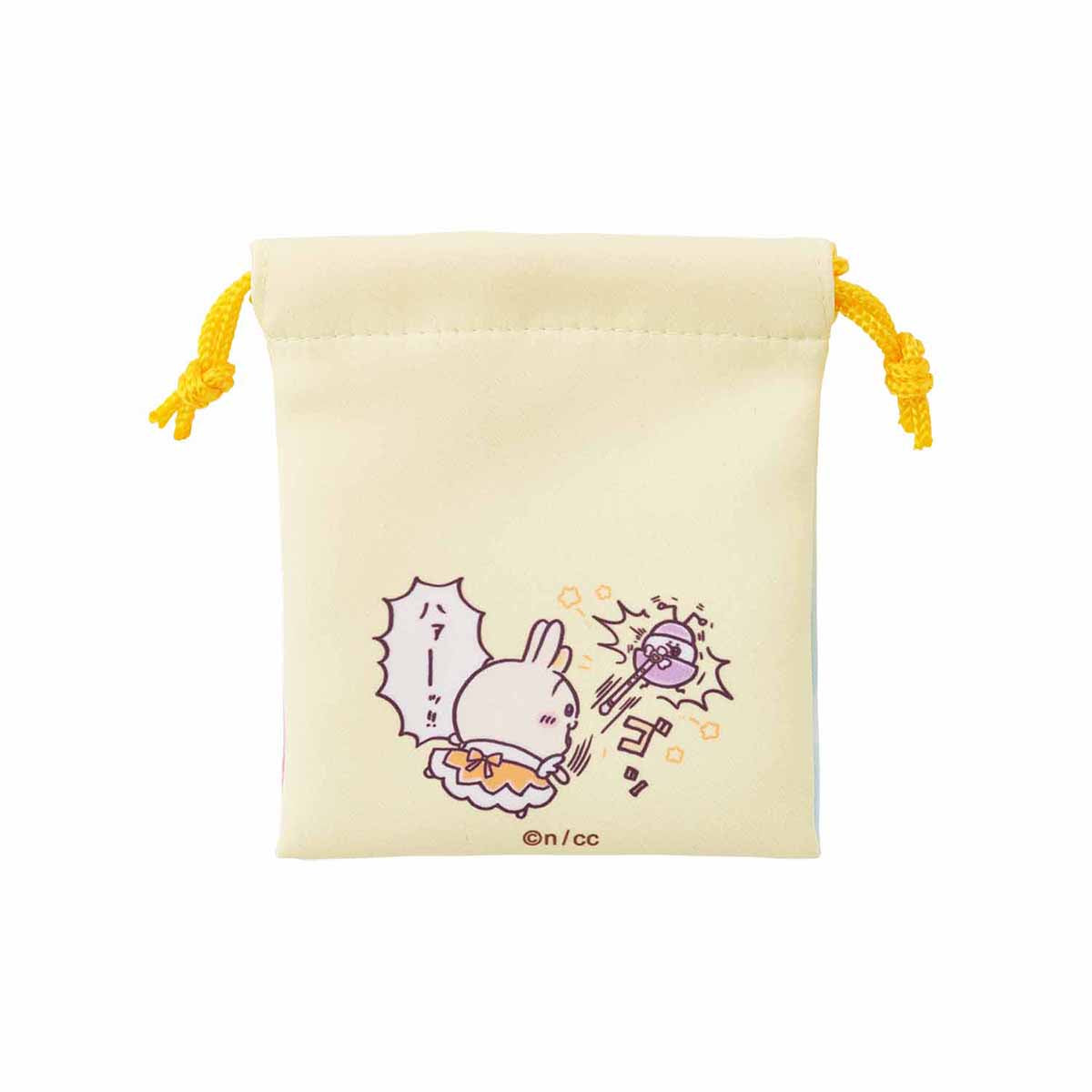 Chiikawa Super Magical Chiikawa 2-Piece Mini Drawstring Bags (Usagi & Momonga)