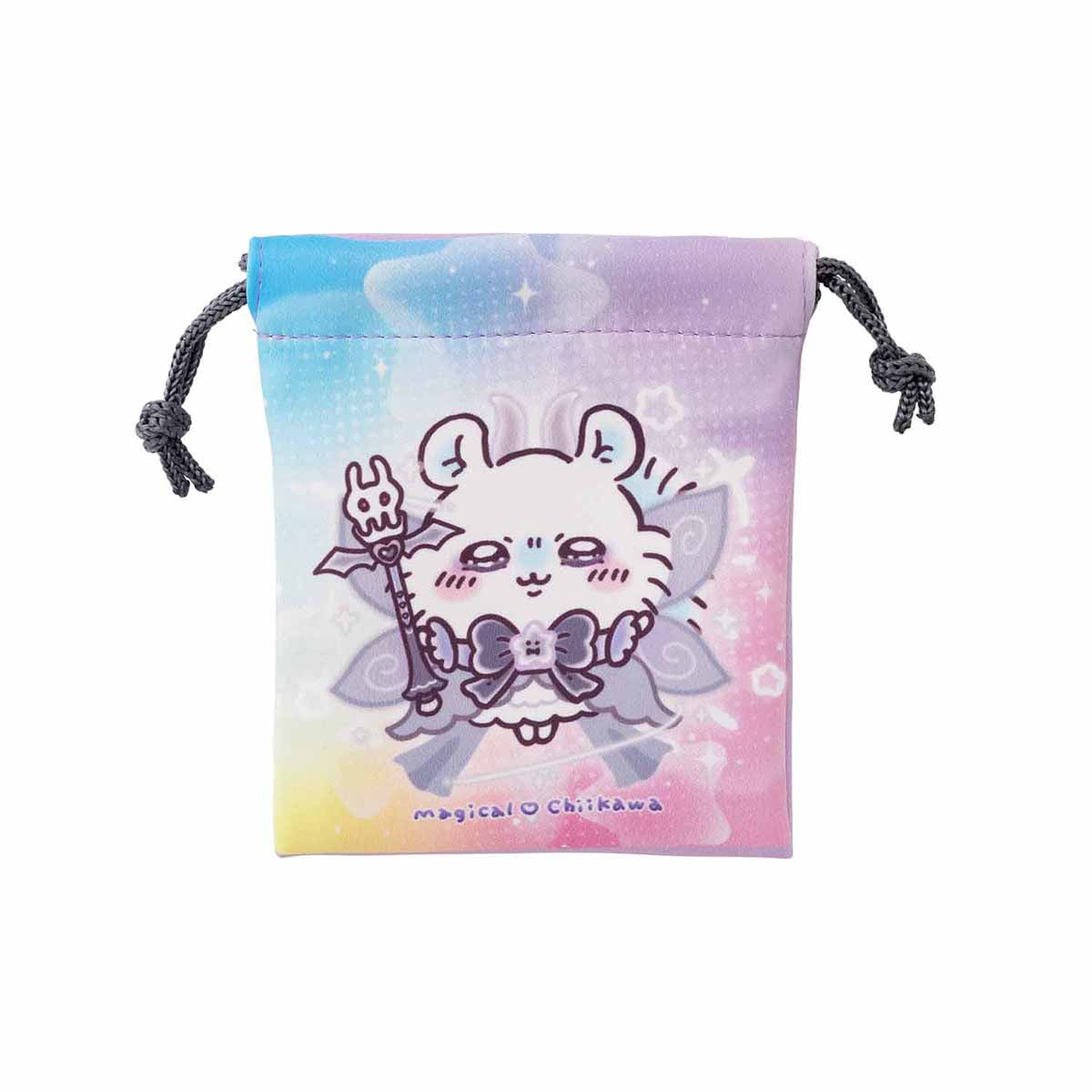 Chiikawa Super Magical Chiikawa 2-Piece Mini Drawstring Bags (Usagi & Momonga)