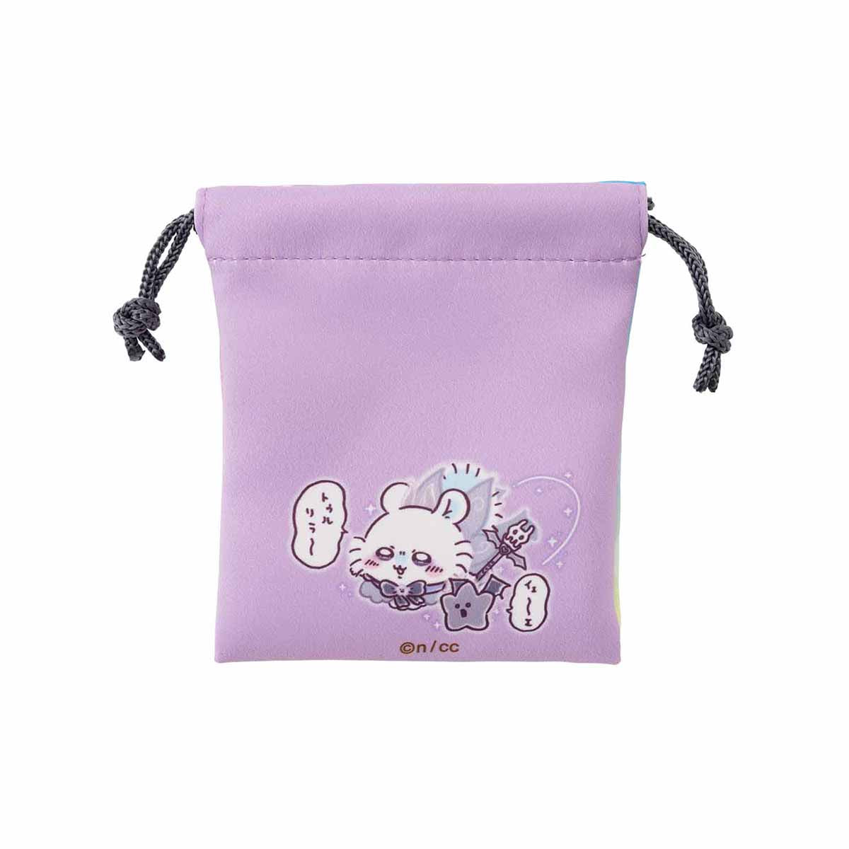 Chiikawa Super Magical Chiikawa 2-Piece Mini Drawstring Bags (Usagi & Momonga)