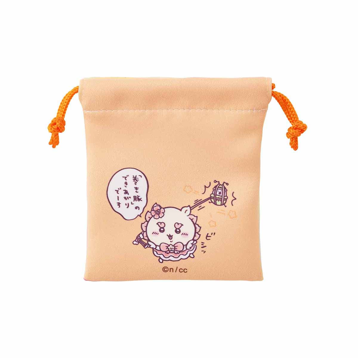 ちいかわ 超まじかるちいかわ 2個セットミニ巾着（くりまんじゅうとシーサー）