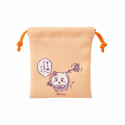 ちいかわ 超まじかるちいかわ 2個セットミニ巾着（くりまんじゅうとシーサー）