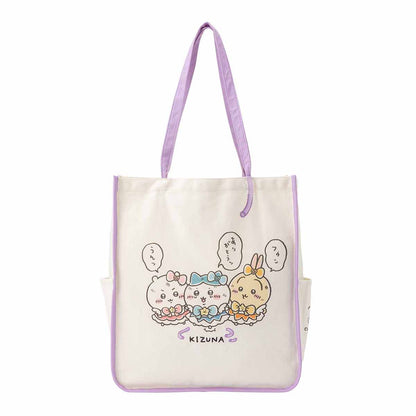 Chiikawa Super Magical Chiikawa "Caught!" Embroidered Tote Bag
