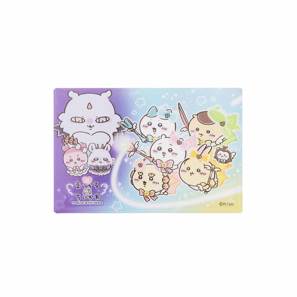 Chiikawa Super Magical Chiikawa Square Magnet (Gathering)