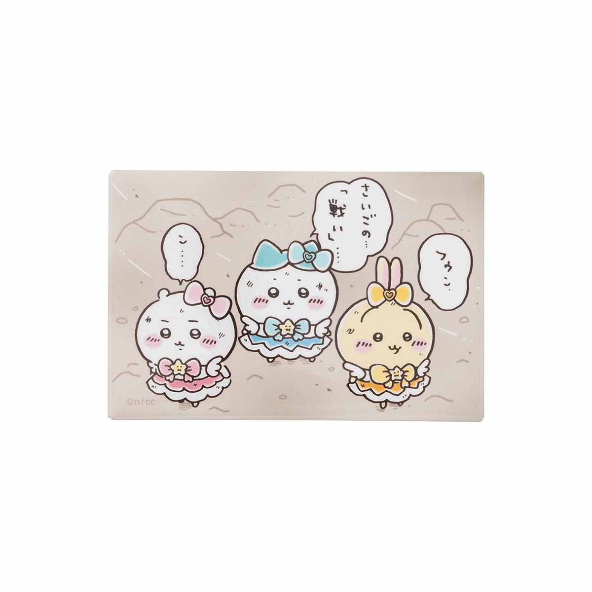 Chiikawa Super Magical Chiikawa Square Magnet (Final Battle)