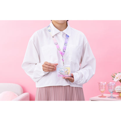 Chiikawa Super Magical Chiikawa Neck Strap (Rainbow)