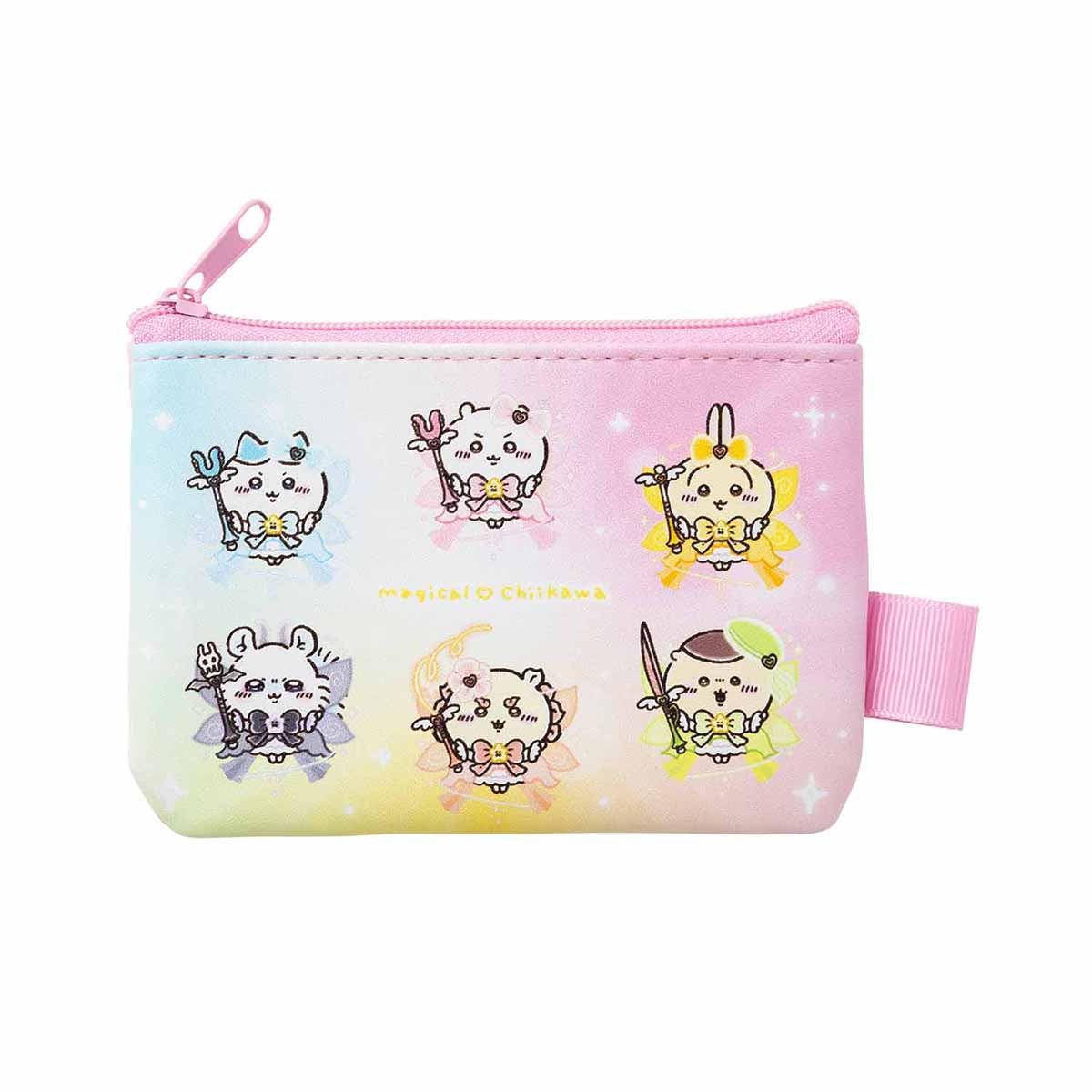 Chiikawa Super Magical Chiikawa 2-Piece Pouch Set (POWER UP!)