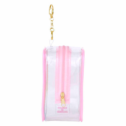 ちいかわ 超まじかるちいかわ マスコットも入る！クリアポーチ（ちいかわ）