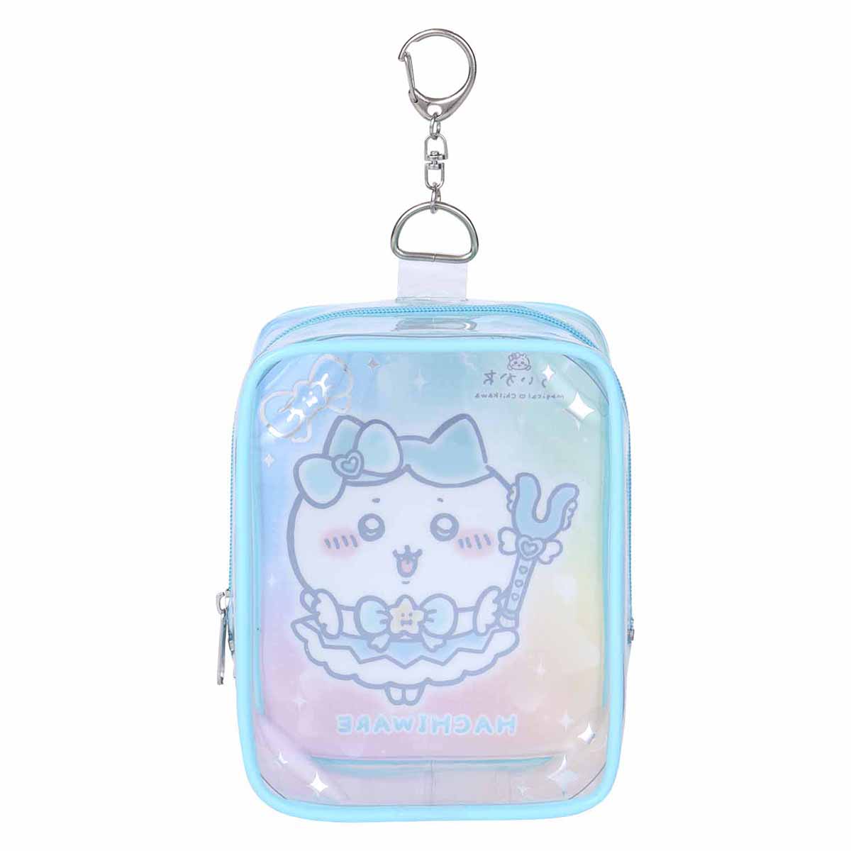 Chiikawa Super Magical Chiikawa Mascot-Friendly Clear Pouch (Hachiware)
