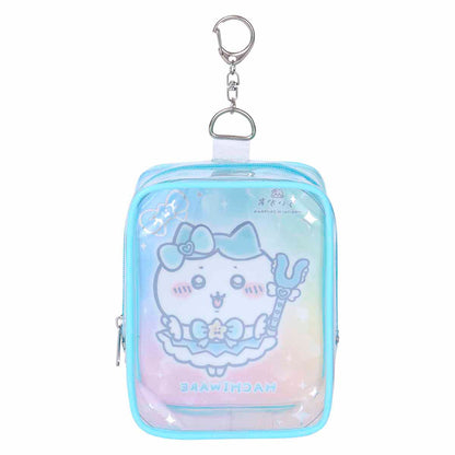 Chiikawa Super Magical Chiikawa Mascot-Friendly Clear Pouch (Hachiware)