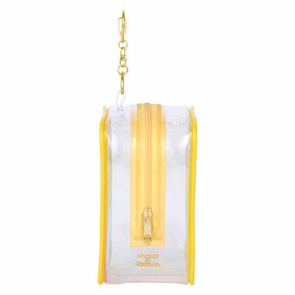 ちいかわ 超まじかるちいかわ マスコットも入る！クリアポーチ（うさぎ）