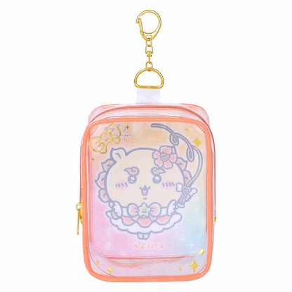 ちいかわ 超まじかるちいかわ マスコットも入る！クリアポーチ（シーサー）