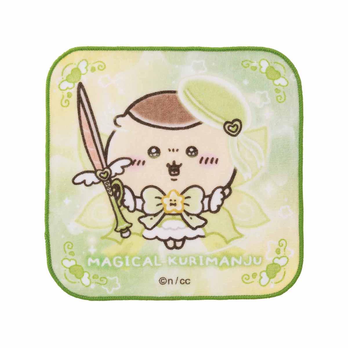 吉伊卡哇 超魔法吉伊卡哇 手巾（栗子馒头）