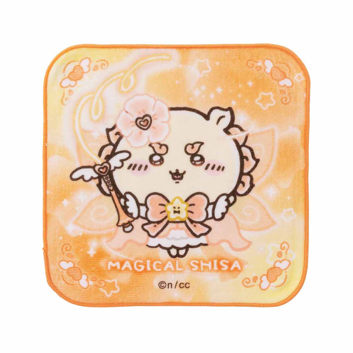 吉伊卡哇 超魔法吉伊卡哇 手帕（風獅爺）