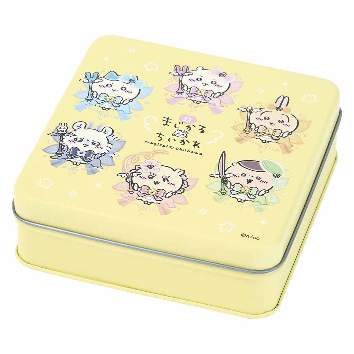 吉伊卡哇 超魔法吉伊卡哇 壓紋餅乾（黃色）