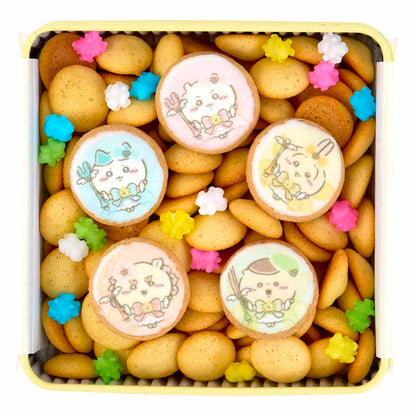 吉伊卡哇 超魔法吉伊卡哇 壓紋餅乾（黃色）