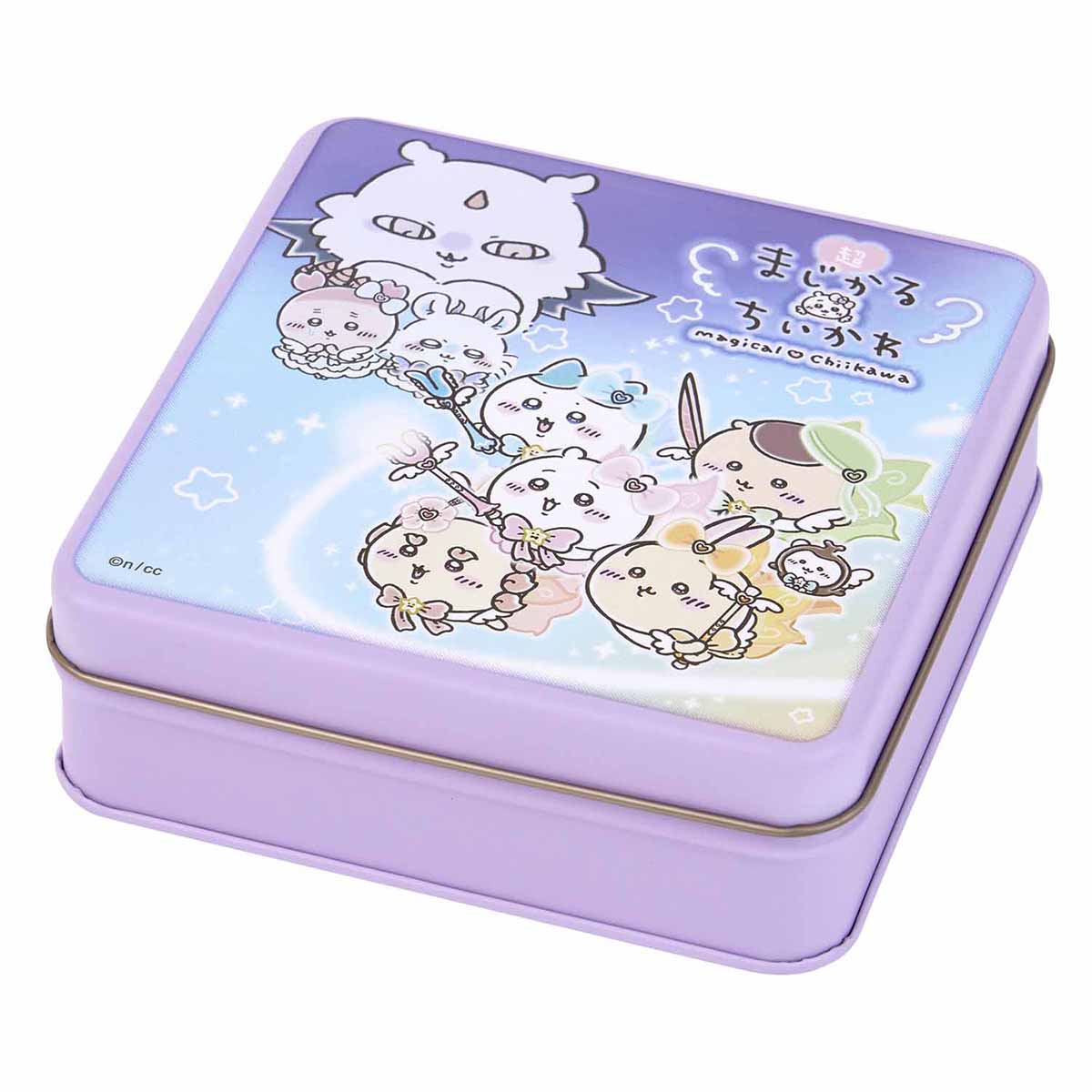 吉伊卡哇 超魔法吉伊卡哇 壓紋餅乾（紫色）