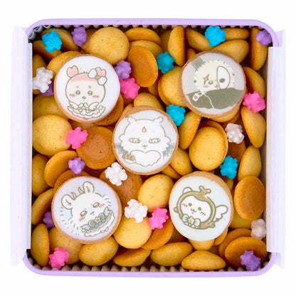 吉伊卡哇 超魔法吉伊卡哇 壓紋餅乾（紫色）