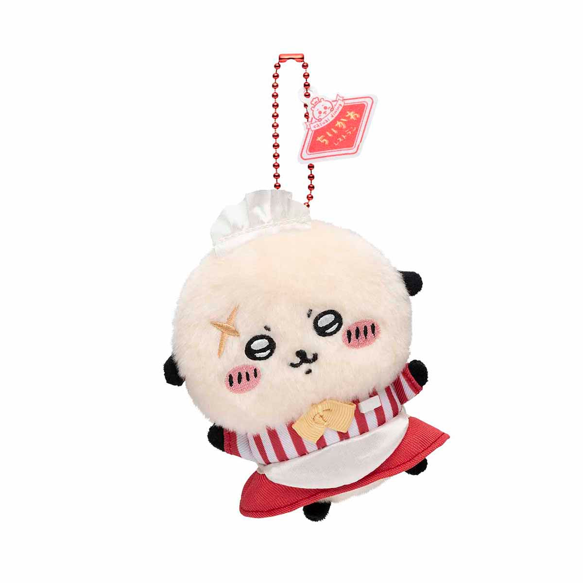 吉伊卡哇 吉伊卡哇餐厅 餐厅工作人员挂件（獭师）