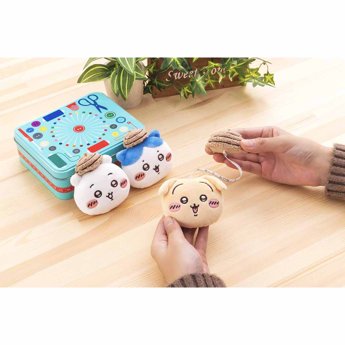 ちいかわ ぬいぐるみおかおメジャー（どんぐりうさぎ）