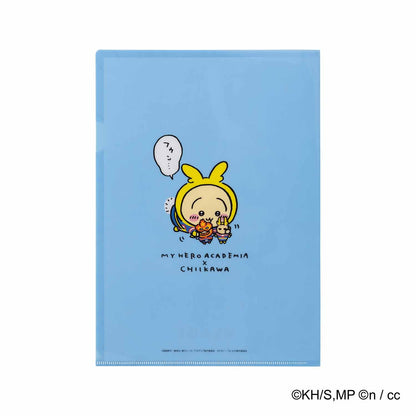 My Hero Academia × Chiikawa A4 Clear File (Shoto Todoroki × Usagi)