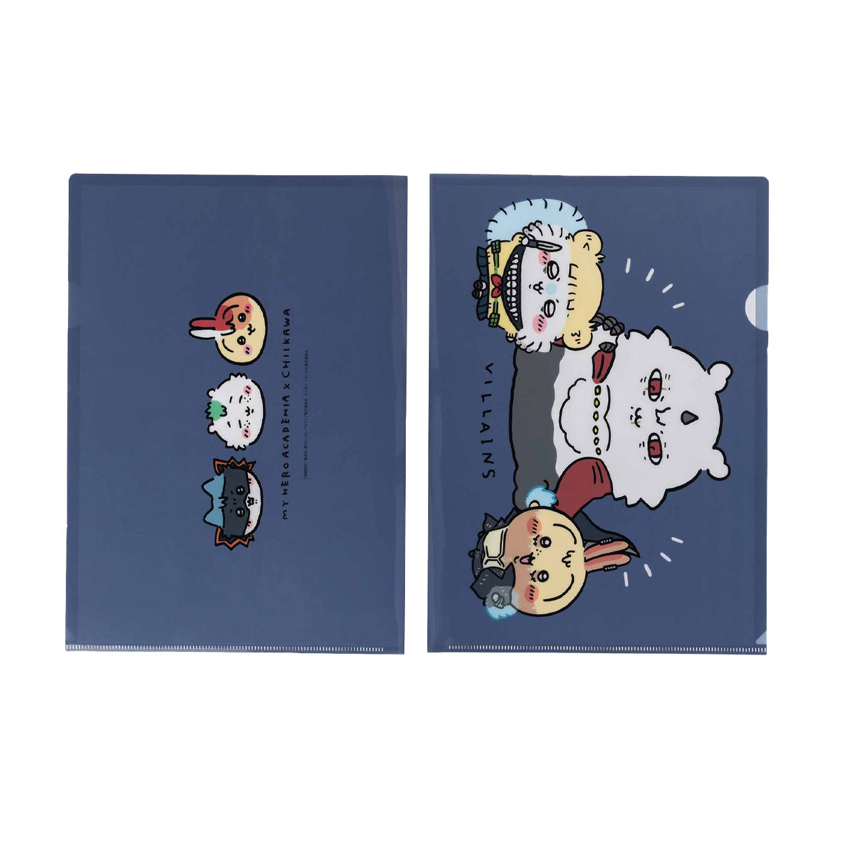 My Hero Academia × Chiikawa A4 Clear File (Villains)