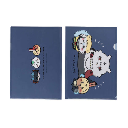 My Hero Academia × Chiikawa A4 Clear File (Villains)