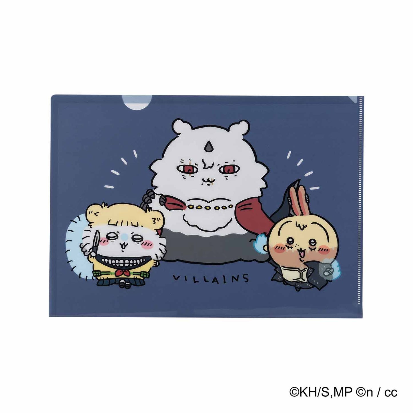 My Hero Academia × Chiikawa A4 Clear File (Villains)