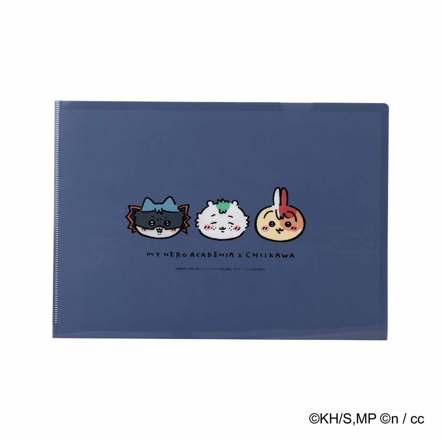 My Hero Academia × Chiikawa A4 Clear File (Villains)