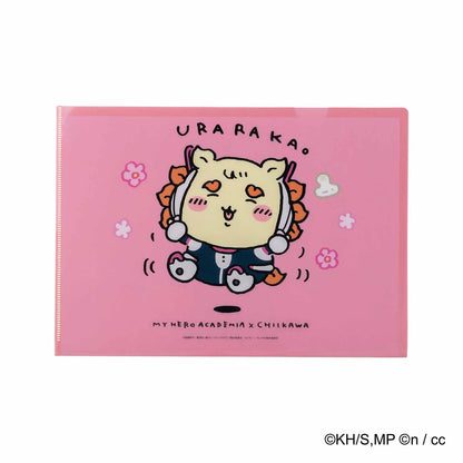 吉伊卡哇 × 我的英雄學院 A4透明文件夾（8：2少年）