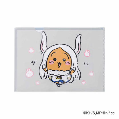 My Hero Academia × Chiikawa A4 Clear File (Mirko × Usagi)