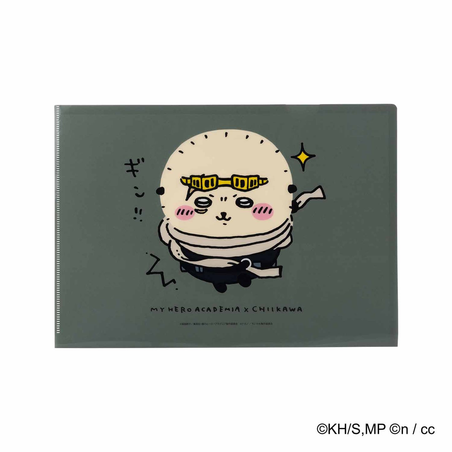 My Hero Academia × Chiikawa A4 Clear File (Mirko × Usagi)