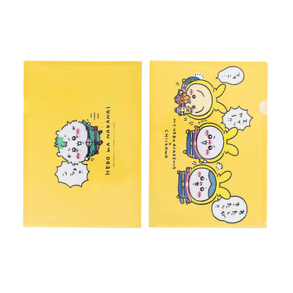 僕のヒーローアカデミア×ちいかわ A4クリアファイル（オールマイト）