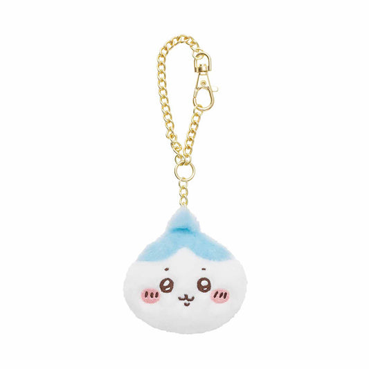 Chiikawa "It's Different Today" Face Mascot (Hachiware)