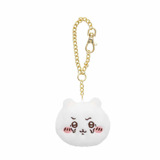 Chiikawa "It's Different Today" Face Mascot (Chiikawa)