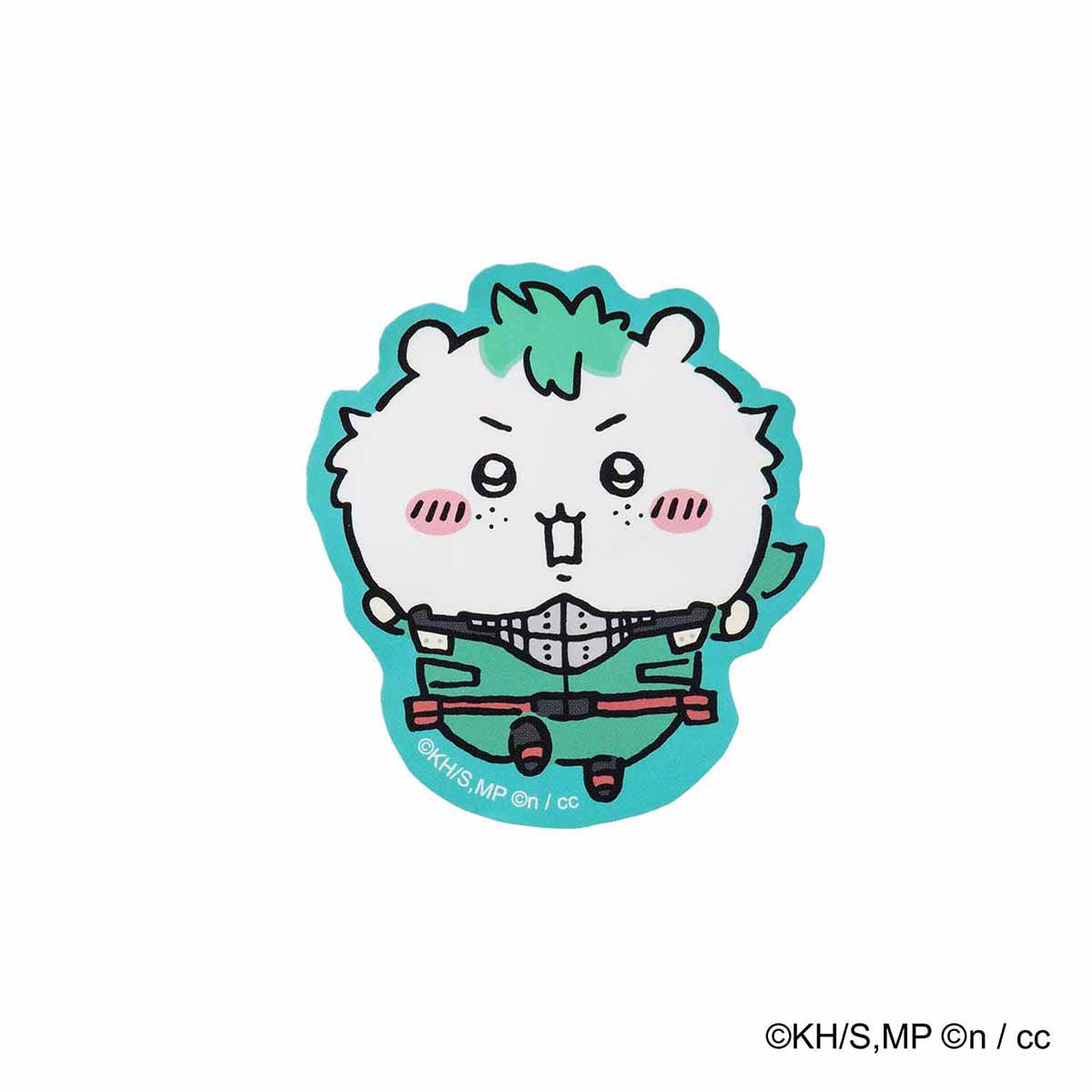 My Hero Academia × Chiikawa Smartphone Sticker Collection (All 10 Types)