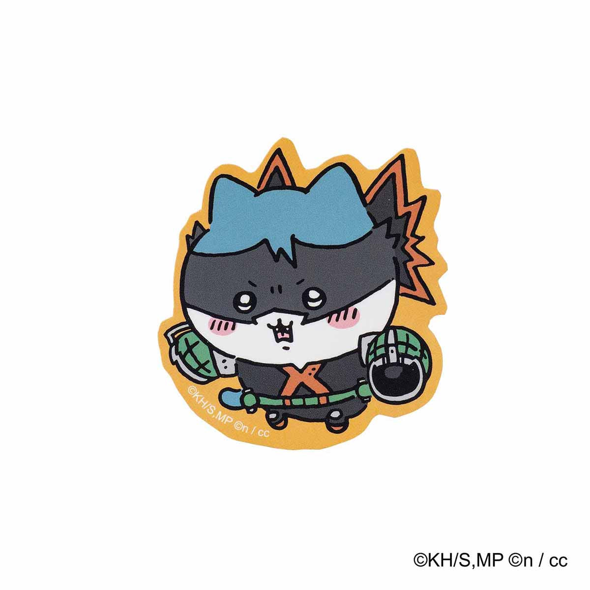 My Hero Academia × Chiikawa Smartphone Sticker Collection (All 10 Types)